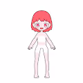 KAWAii "Mii" -dress up avatar-