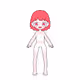 KAWAii "Mii" -dress up avatar-