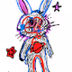 psychotic rabbits by diegorobot
