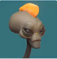 3D ALIEN