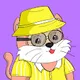 Poly Cat By Crazy Cat