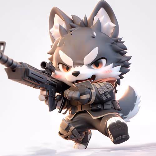Fashion gang wolf