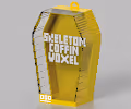 Skeleton Coffin Voxel