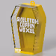 Skeleton Coffin Voxel