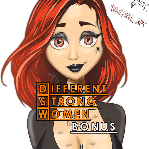 Different Strong Women (BONUS)