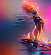 Fire and water #1