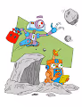 Retro Robots
