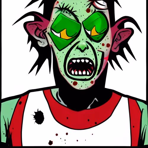 Zombie time is coming again