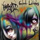 Living Dead Girl Digital Graffiti