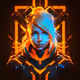 CyberChicks: Neon Orange Realm