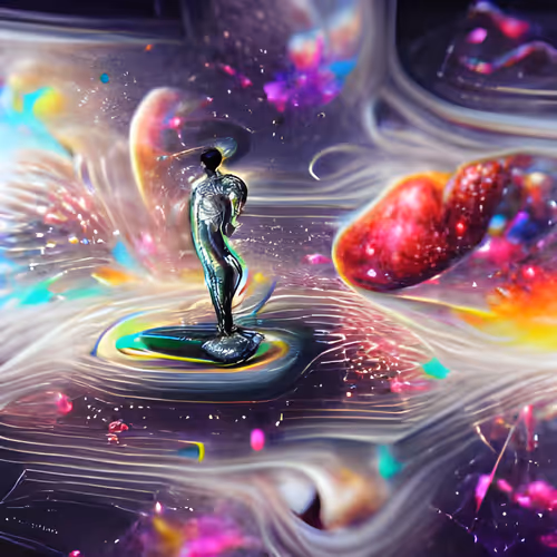 Singularity and meaning of life