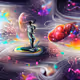 Singularity and meaning of life