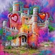 Abandoned Hearts - A Digital Abstract and Surreal Art Series