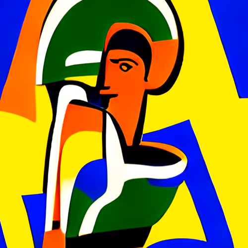 Abstract People&Faces