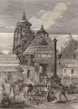 GOD JAGANATH TEMPLE ON ODISHA PURI