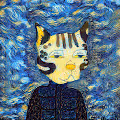 Gutter Cats by Van Gogh