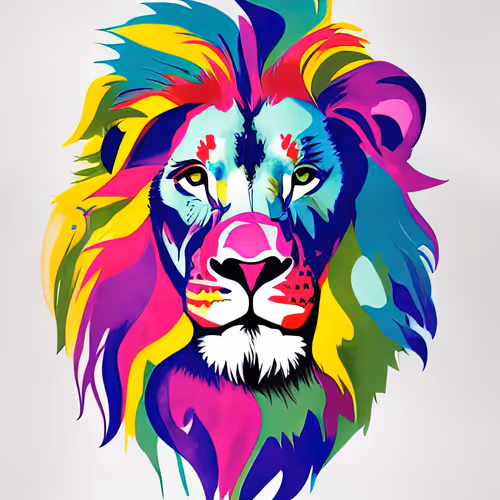 AIART-colorful-animals