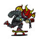 Greetings from HELLCITY!