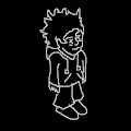 horned random