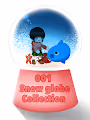 Manbou Snow globe Collection