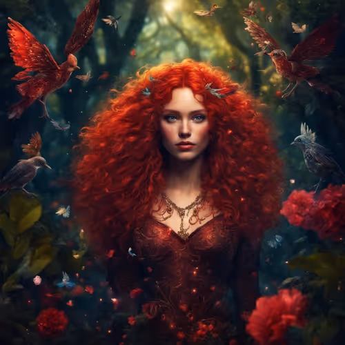 Maria's Forest