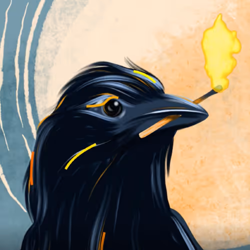 Exclusive for Epic Raven Fans