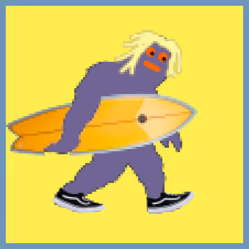Crypto Yeti Surf Team V3