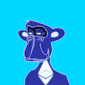 Neon Bored Apes NAPES