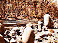 The giant rock from the east