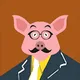 Crypto NFT Pig