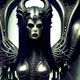 Biomechanical AI Art
