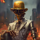 Gangsta Robot Free To Mint