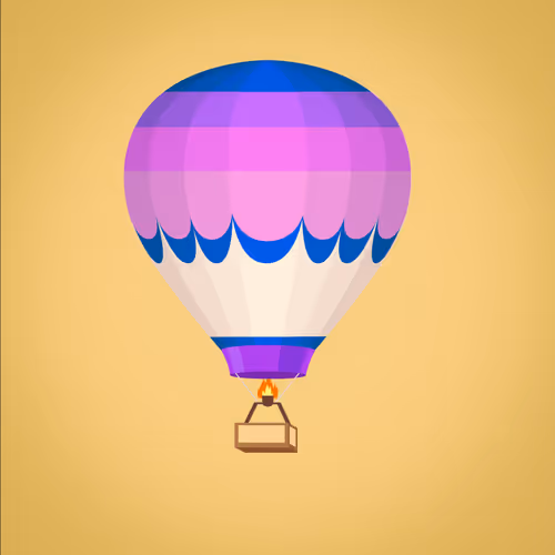 Hot Air Balloon NFT