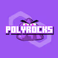 Poly--rocks