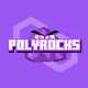 Poly--rocks