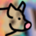painted pig