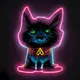 Neon Ninja Animals