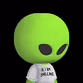 The Alien Boy Drops
