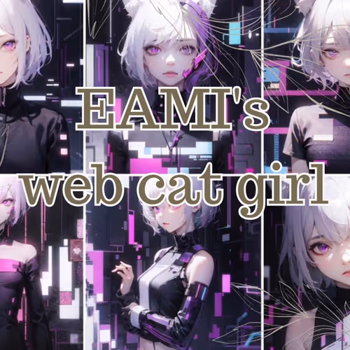 EAMI's web cat girl