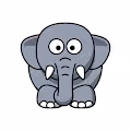 the cool elephants
