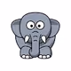 the cool elephants