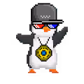 Crypto Royal penguin