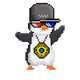 Crypto Royal penguin