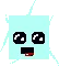 sweet square characters