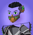 Faceless Galaxy Boy