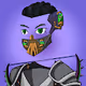 Faceless Galaxy Boy