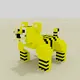 Voxel Tiger 3D