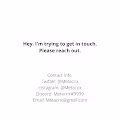 Trying To Get In Touch