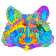 99 Colorful Animals