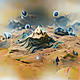 Crazy Fantasy Landscape
